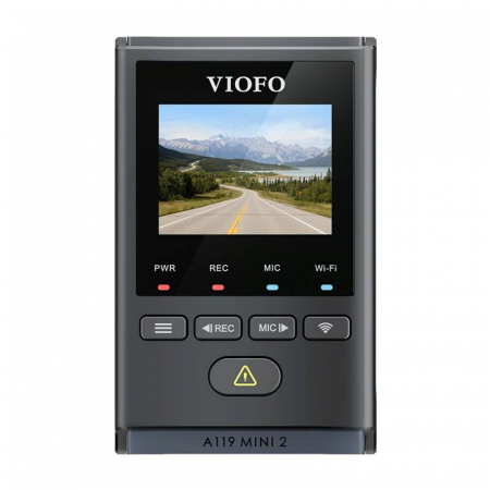 VIOFO A119 MINI 2-G 2K 60fps inregistrator video WiFi, GPS [1]