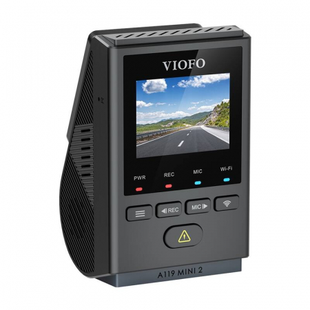 VIOFO A119 MINI 2-G 2K 60fps inregistrator video WiFi, GPS [2]