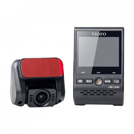 Camere video Auto - VIOFO A129 PRO DUO-G 4K + 1080p WiFi, GPS
