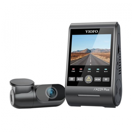 VIOFO A229 PLUS 2CH 2K + 2K WiFi, GPS [2]
