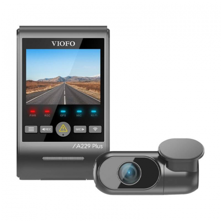 VIOFO A229 PLUS 2CH 2K + 2K WiFi, GPS [1]