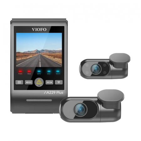 VIOFO A229 PLUS 3CH 2K + 1080p WiFi, GPS [3]