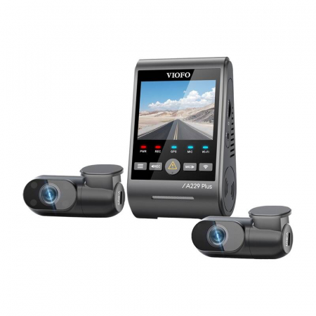 VIOFO A229 PLUS 3CH 2K + 1080p WiFi, GPS [2]