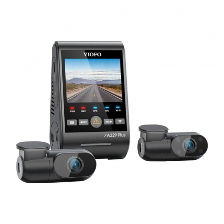 VIOFO A229 PLUS 3CH 2K + 1080p WiFi, GPS [1]