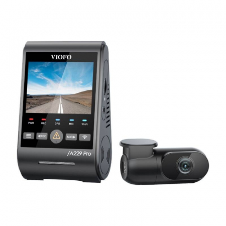 VIOFO A229 PRO 2CH 4K + 2K WiFi, GPS [2]
