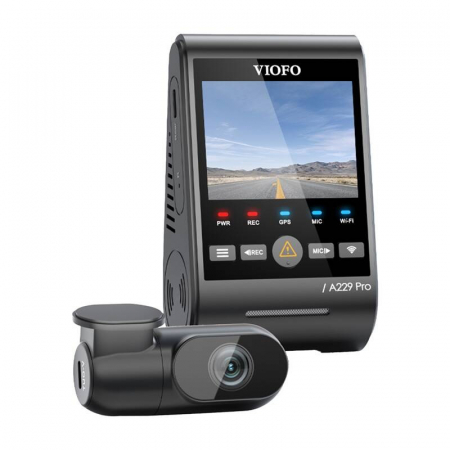 VIOFO A229 PRO 2CH 4K + 2K WiFi, GPS [1]