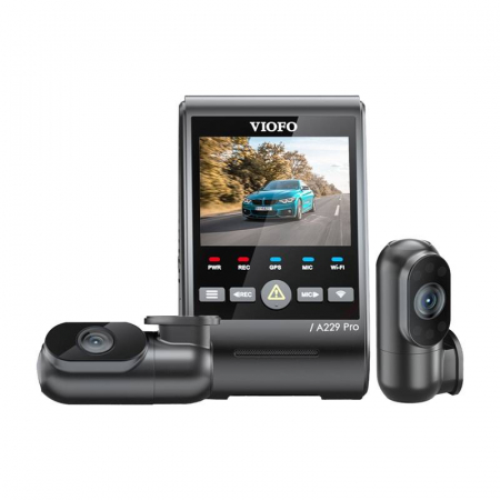 VIOFO A229 PRO 3CH 4K + 2K + 1080P WiFi, GPS [3]
