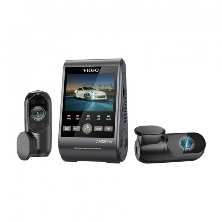 VIOFO A229 PRO 3CH 4K + 2K + 1080P WiFi, GPS [2]