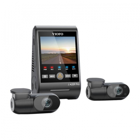 VIOFO A229 PRO 3CH 4K + 2K + 1080P WiFi, GPS [1]