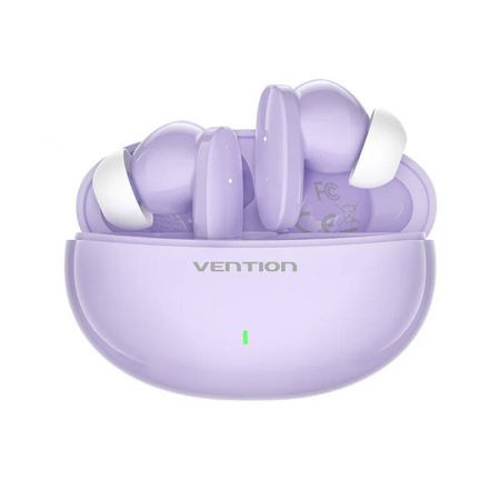 AUDIO & VIDEO - Wireless earphones, Vention, NBFV0, Elf Earbuds E01 (pink)