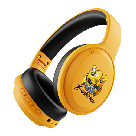 AUDIO & VIDEO - Wireless Headphones Transformers TF-G06 (yellow)