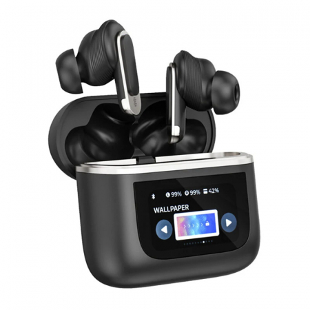 AUDIO & VIDEO - Wireless headphones TWS BlitzWolf, BW-FYE16, ANC (black)
