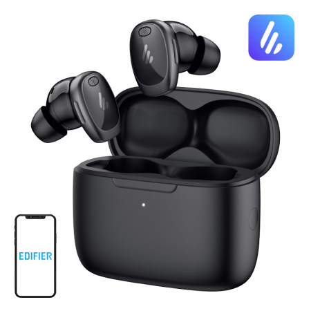 AUDIO & VIDEO - Wireless headphones TWS Edifier NeoDots, ANC (black)