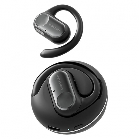 AUDIO & VIDEO - Wireless Headphones, Vention, NBPB0, OpenBeat O11 (black)