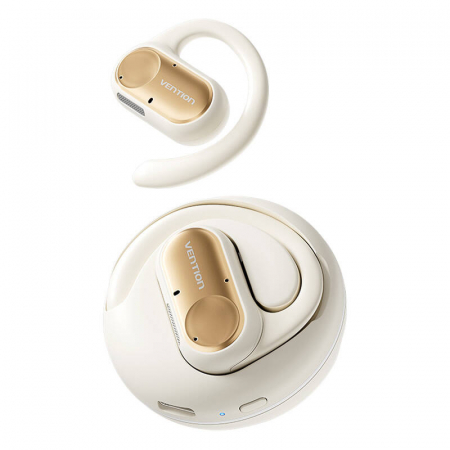 AUDIO & VIDEO - Wireless headphones, Vention, NBPN0, OpenBeat O11 (beige)
