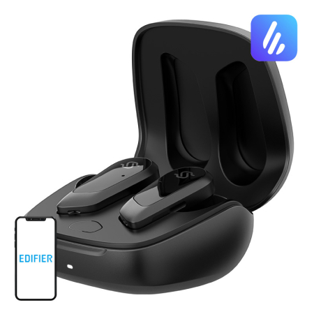 AUDIO & VIDEO - Wireless planar TWS headphones Edifier STAX S10 ANC (black)