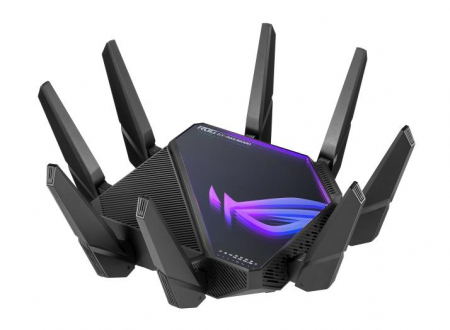 Wireless Routers - WRL ROUTER 16000MBPS 1000M 4P/QUAD BAND GT-AXE16000 ASUS