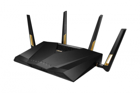 Wireless Routers - WRL ROUTER 6000MBPS 4P/RT-AX88U PRO ASUS