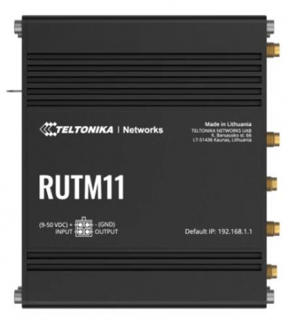 Wireless Routers - WRL ROUTER LTE 4G/RUTM11 TELTONIKA