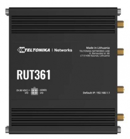 Wireless Routers - WRL ROUTER LTE/RUT361 TELTONIKA