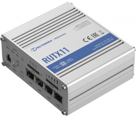 Wireless Routers - WRL ROUTER LTE/RUTX11 TELTONIKA