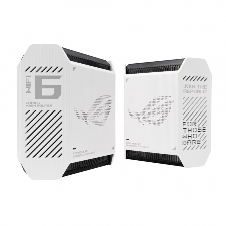 Wireless Routers - WRL WI-FI SYSTEM 10000MBPS/WHITE 2PK GT6(W-2-PK) ASUS