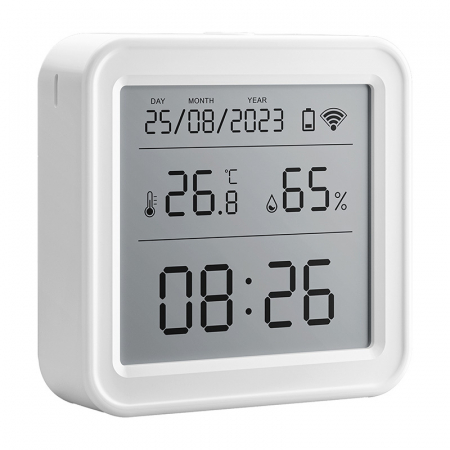 Zigbee Gosund ST17 LCD senzor inteligent de temperatura si umiditate Tuya [3]