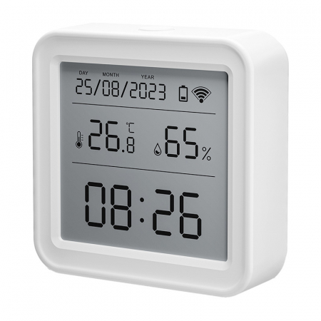 Zigbee Gosund ST17 LCD senzor inteligent de temperatura si umiditate Tuya [1]