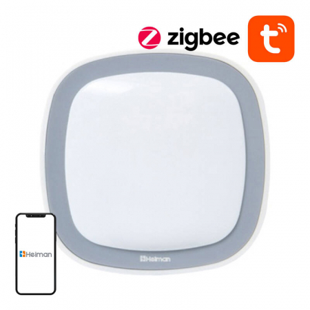 Senzori inteligenti - Zigbee Heiman HS1MS-E Tuya senzor de miscare inteligent