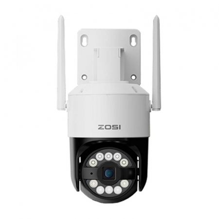 ZOSI C296 WiFi 8MP dual Pan Tilt IP66 camera de exterior + card microSD de 32GB [1]