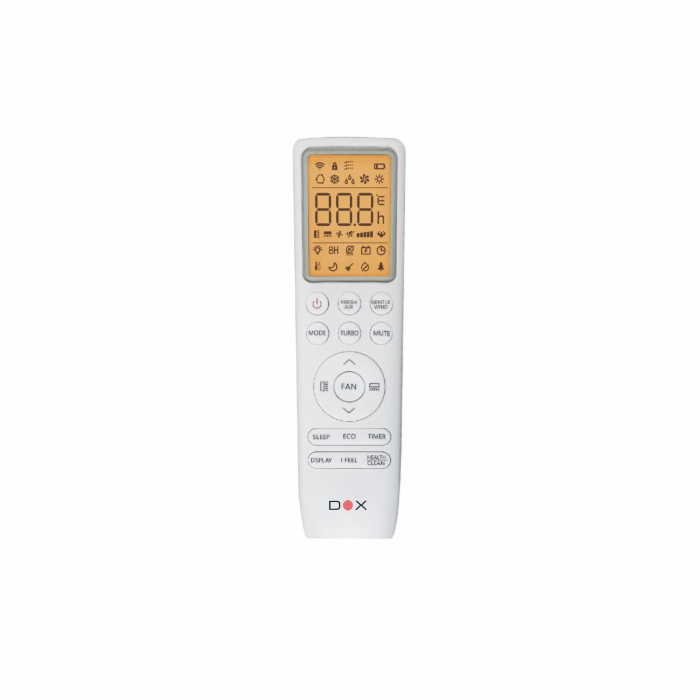 Aer conditionat 12000 BTU, Radox, DOX FRESH A+++, functie aer proaspat, R32, WiFi [4]