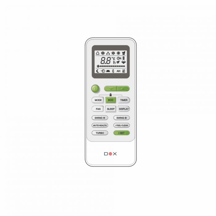 Aer conditionat 9000 BTU, Radox, DOX Easy, negru, R32, WiFi [3]