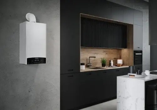Centrala termică Ariston GENUS ONE+ 24, 24 kW, condensare, apă instant [6]