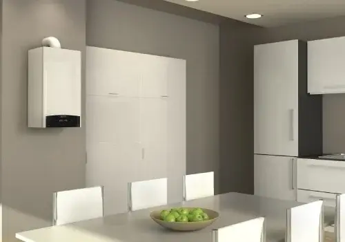 Centrala termică Ariston GENUS ONE+ 24, 24 kW, condensare, apă instant [5]