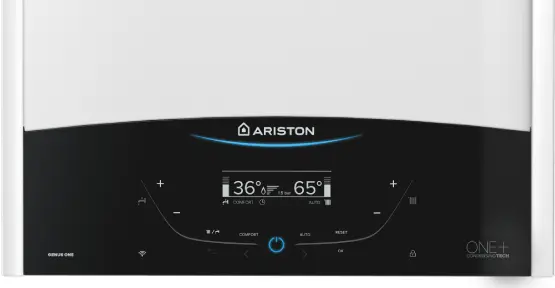 Centrala termică Ariston GENUS ONE+ 24, 24 kW, condensare, apă instant [4]