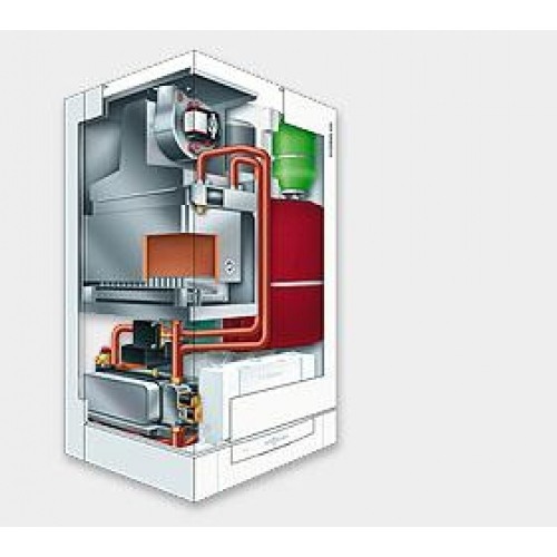 Centrala termică în condensație pe gaz – Vitodens 100-W, 25 kw, cod Z023113 [2]