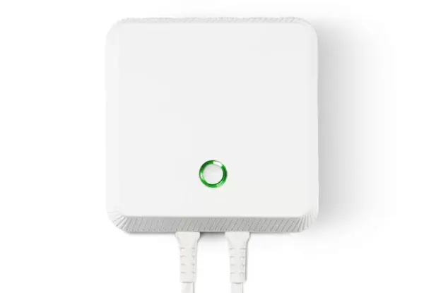 Termostat HOMPLEX programabil cu control prin Internet, fara fir, culoare Alb [9]