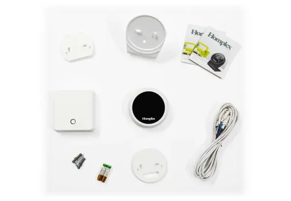 Termostat HOMPLEX programabil cu control prin Internet, fara fir, culoare Alb [2]