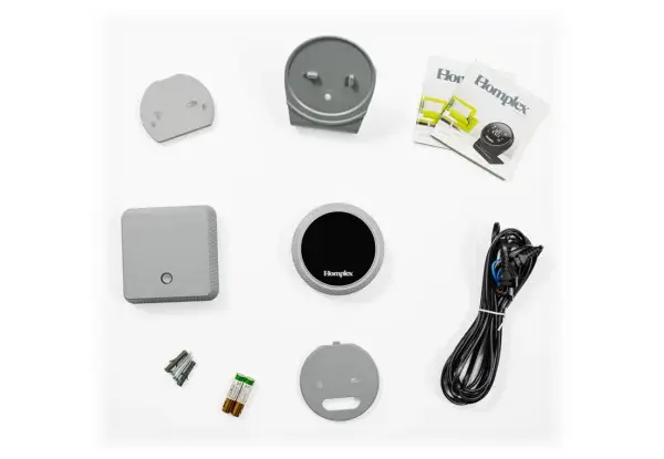 Termostat HOMPLEX programabil cu control prin Internet, fara fir, culoare Gri [2]