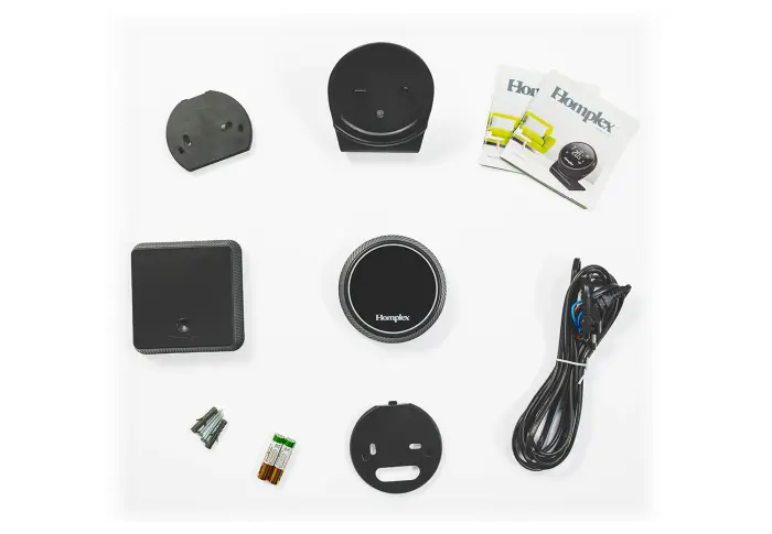 Termostat HOMPLEX programabil cu control prin Internet, fara fir, culoare Negru [2]