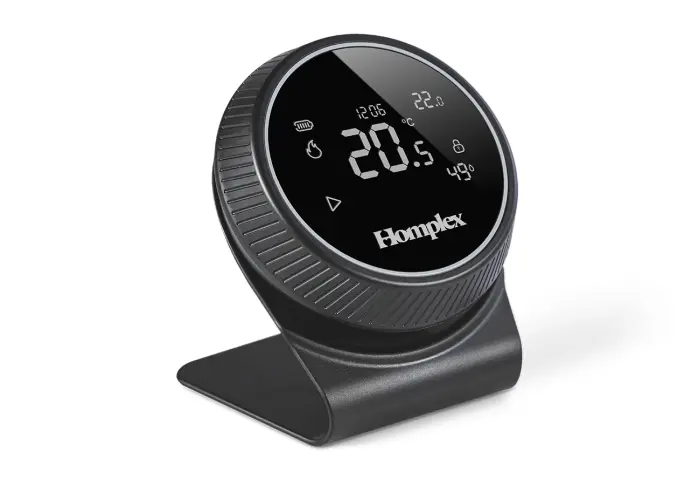 Termostat HOMPLEX programabil cu control prin Internet, fara fir, culoare Negru [3]