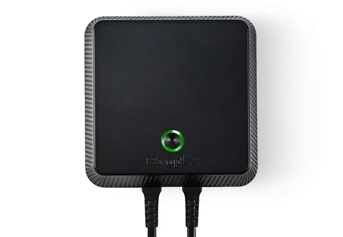 Termostat HOMPLEX programabil cu control prin Internet, fara fir, culoare Negru [9]