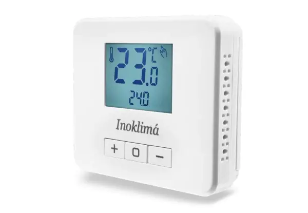 Termostat Inoklima neprogramabil, cu fir [2]