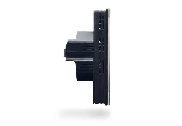 Termostat programabil 922 Wifi Black, cu fir, alimentare 230 v, MONTAJ IN DOZA, functioneaza cu centru comanda Homplex CC210, Control pe internet aplicatie Tuya [4]