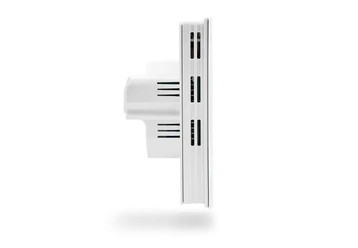 Termostat programabil 922 Wifi White, cu fir, alimentare 230 v, MONTAJ IN DOZA, functioneaza cu centru comanda Homplex CC210, Control pe internet aplicatie Tuya [5]