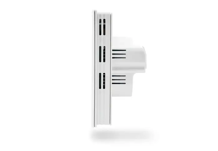 Termostat programabil 922 Wifi White, cu fir, alimentare 230 v, MONTAJ IN DOZA, functioneaza cu centru comanda Homplex CC210, Control pe internet aplicatie Tuya [2]