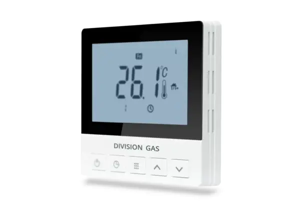 Termostat programabil, cu fir, MONTAJ IN DOZA, functioneaza cu centru comanda SCU209I [2]