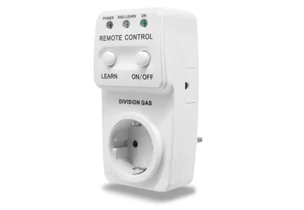 Termostat programabil DG908 GT, fara fir, receptor cu priza [4]