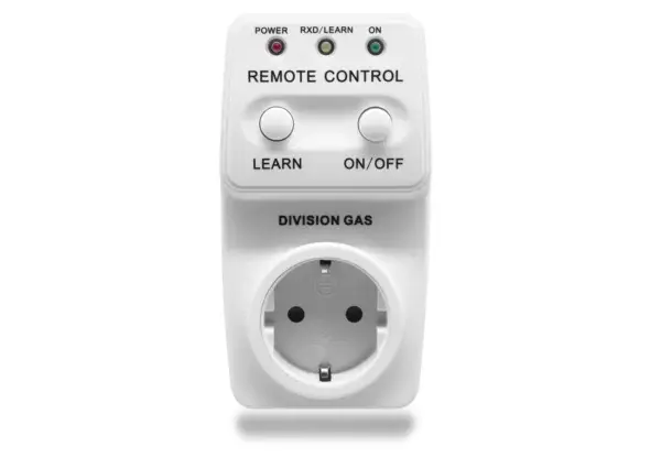 Termostat programabil DG908 GT, fara fir, receptor cu priza [2]