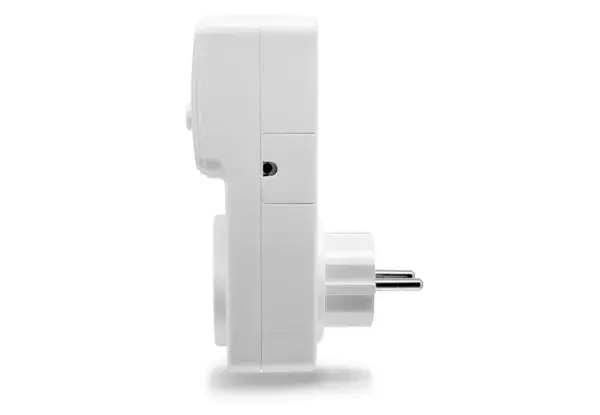 Termostat programabil DG908 GT, fara fir, receptor cu priza [3]